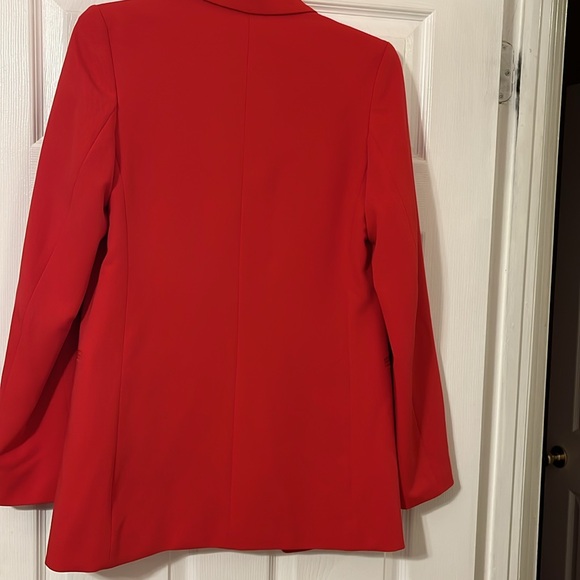 Red blazer - Picture 4 of 5